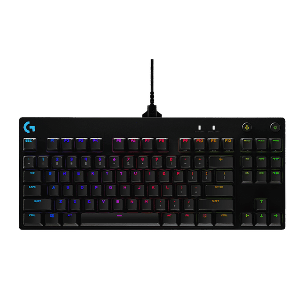 Logitech teclado g discount pro
